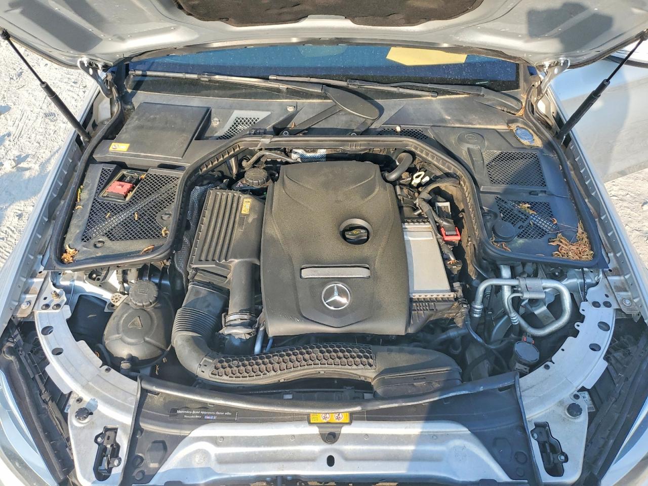 2015 MERCEDES-BENZ C 300 4MATIC photo 21