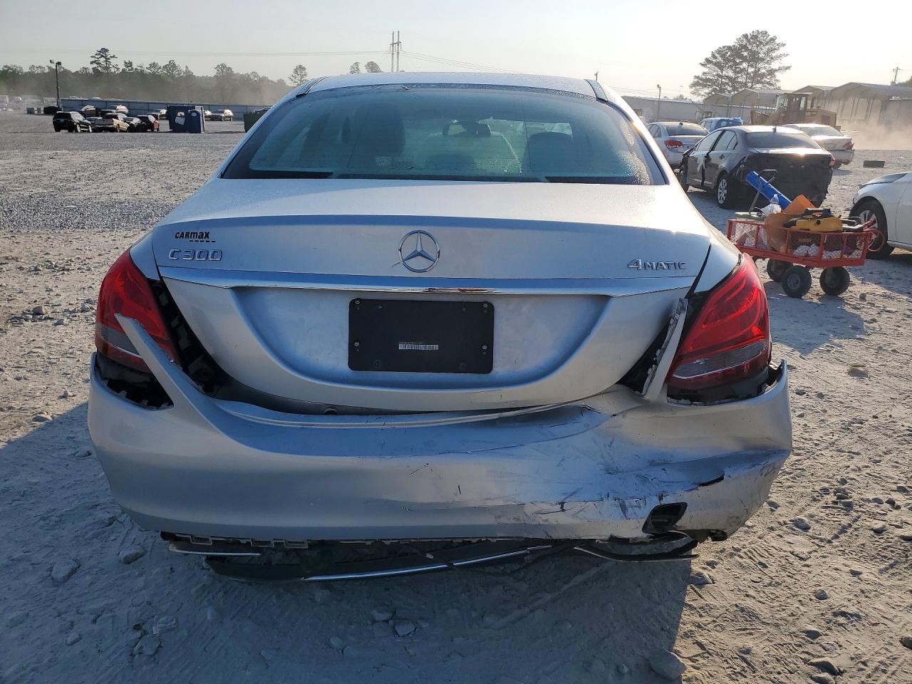 2015 MERCEDES-BENZ C 300 4MATIC photo 11