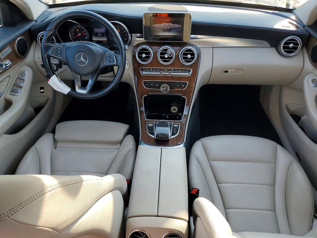 2015 MERCEDES-BENZ C 300 4MATIC photo 15
