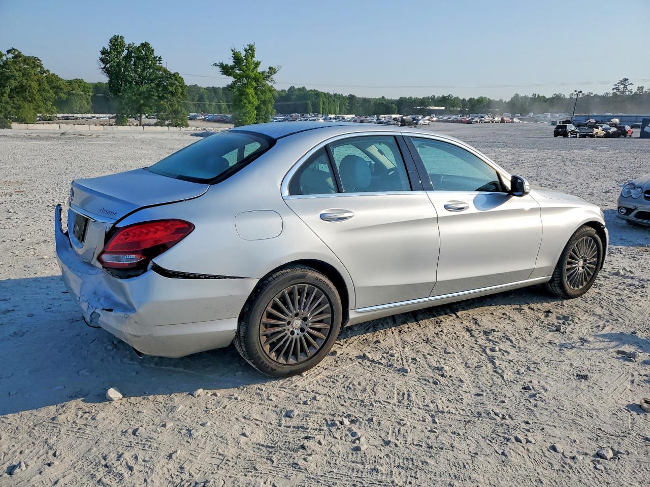 2015 MERCEDES-BENZ C 300 4MATIC photo 5