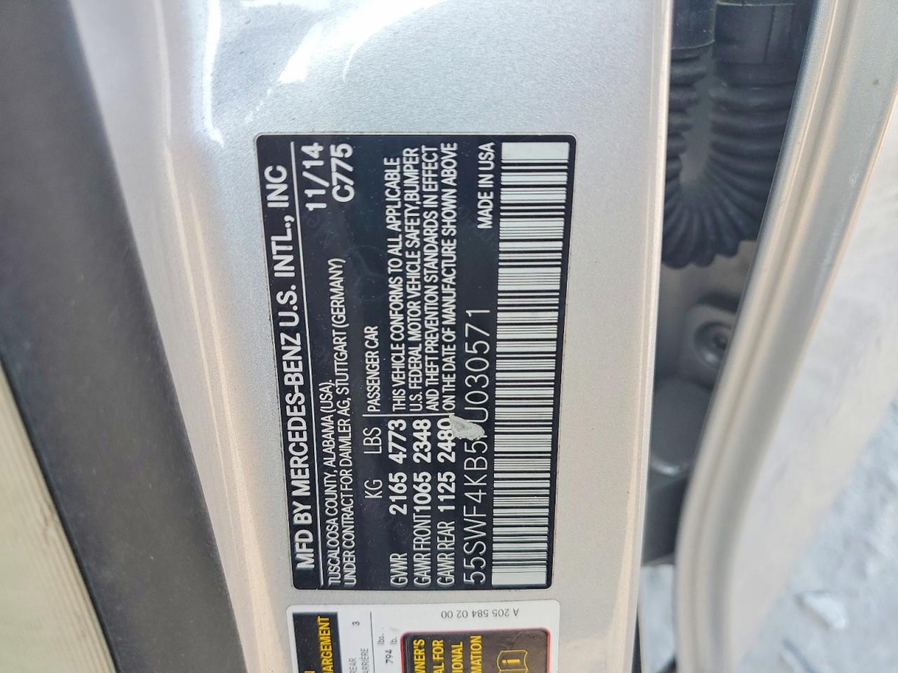 2015 MERCEDES-BENZ C 300 4MATIC photo 23