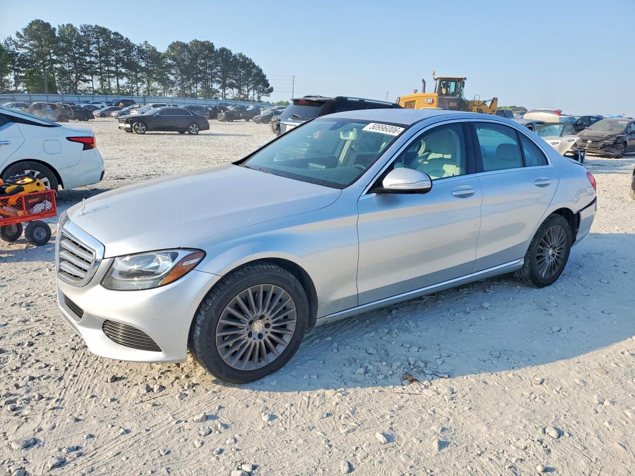 2015 MERCEDES-BENZ C
