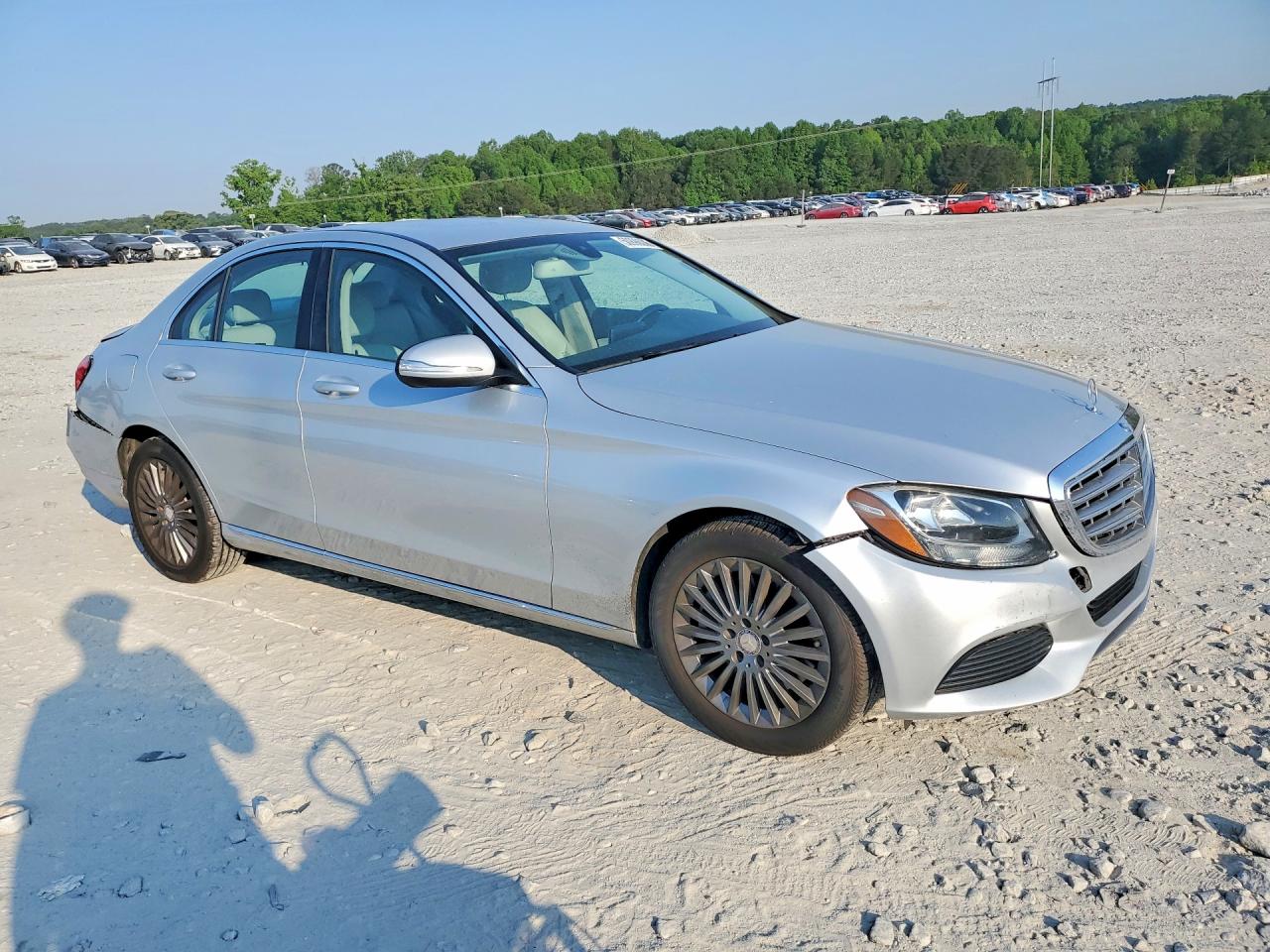 2015 MERCEDES-BENZ C 300 4MATIC photo 7
