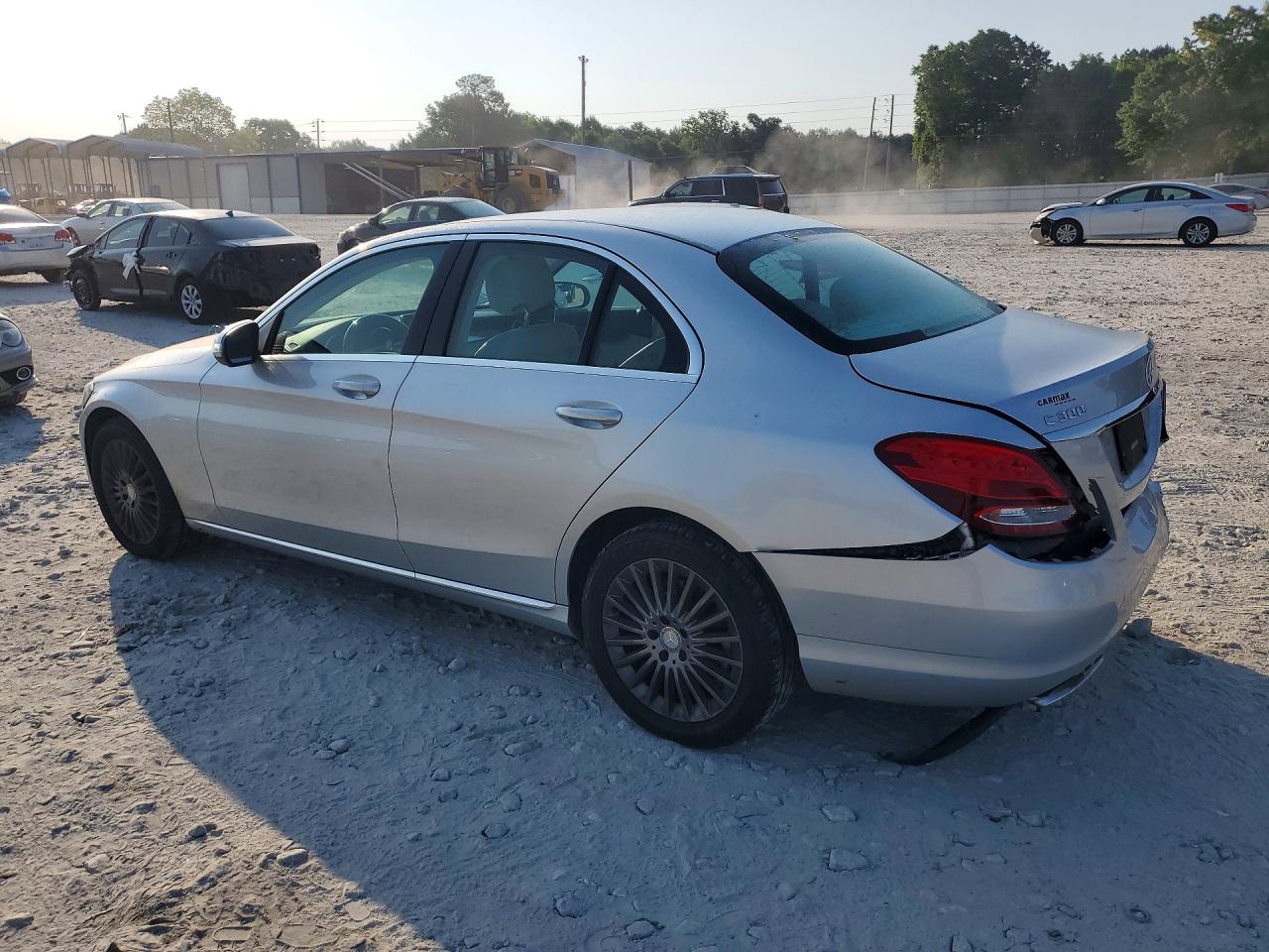 2015 MERCEDES-BENZ C 300 4MATIC photo 3