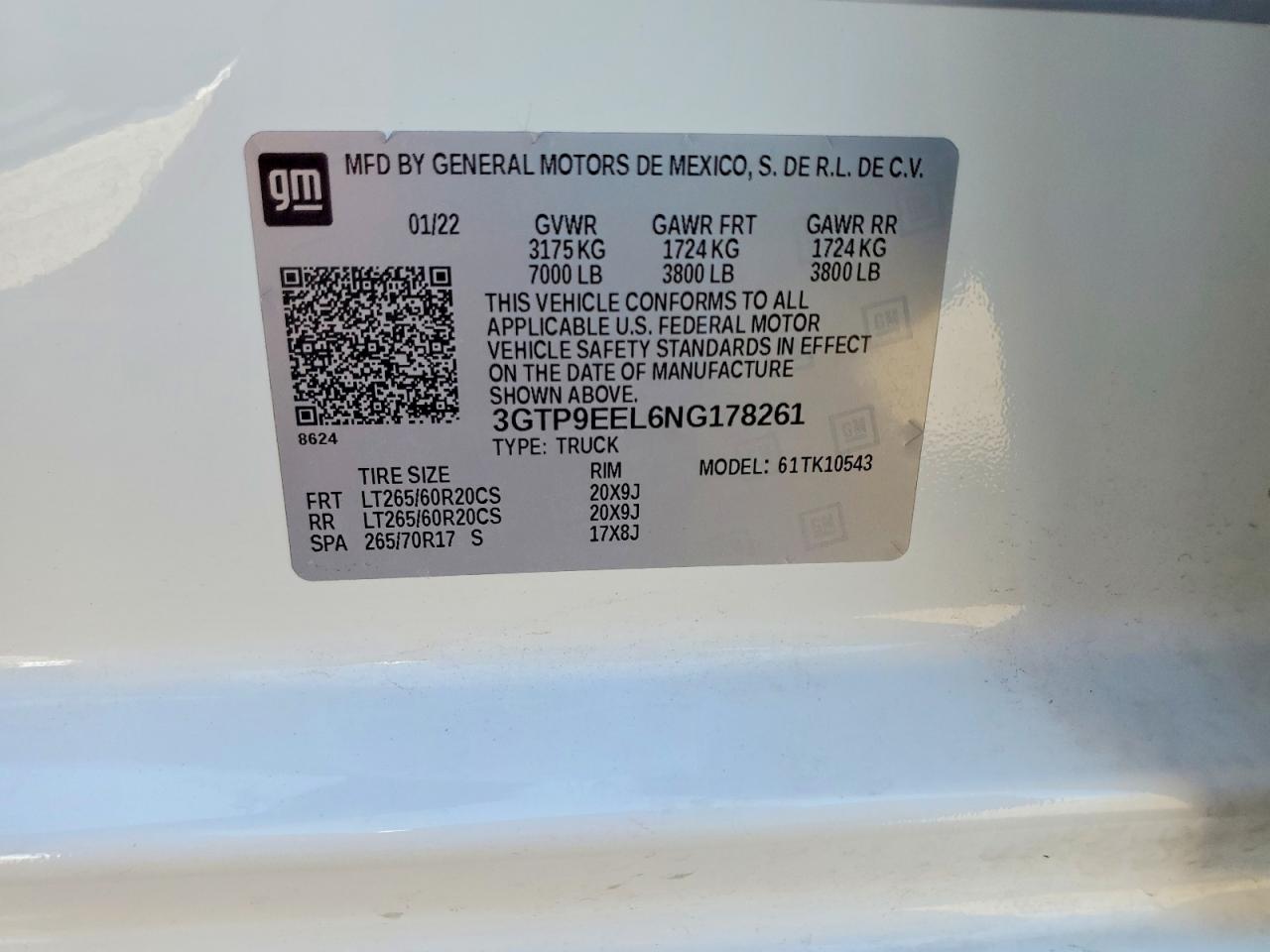 2022 GMC SIERRA LIMITED K1500 AT4 photo 34