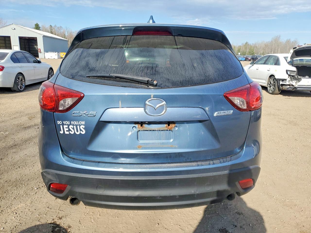 2014 MAZDA CX-5 TOURING photo 16
