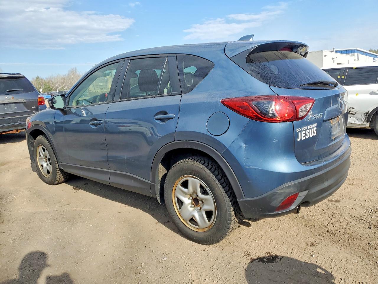 2014 MAZDA CX-5 TOURING photo 4