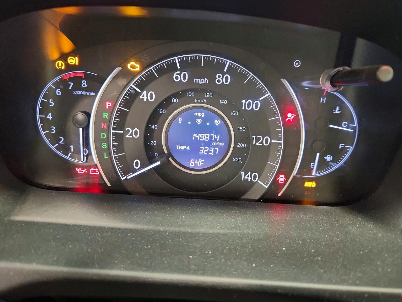 2016 HONDA CR-V EXL photo 17