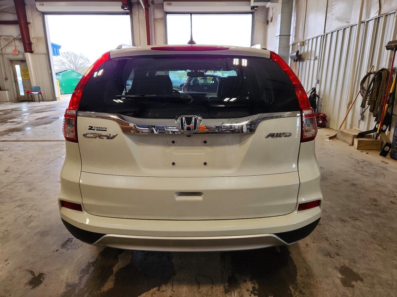 2016 HONDA CR-V EXL photo 11