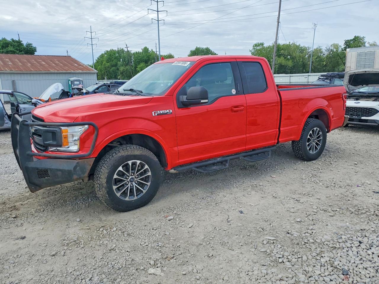 2018 FORD F150
