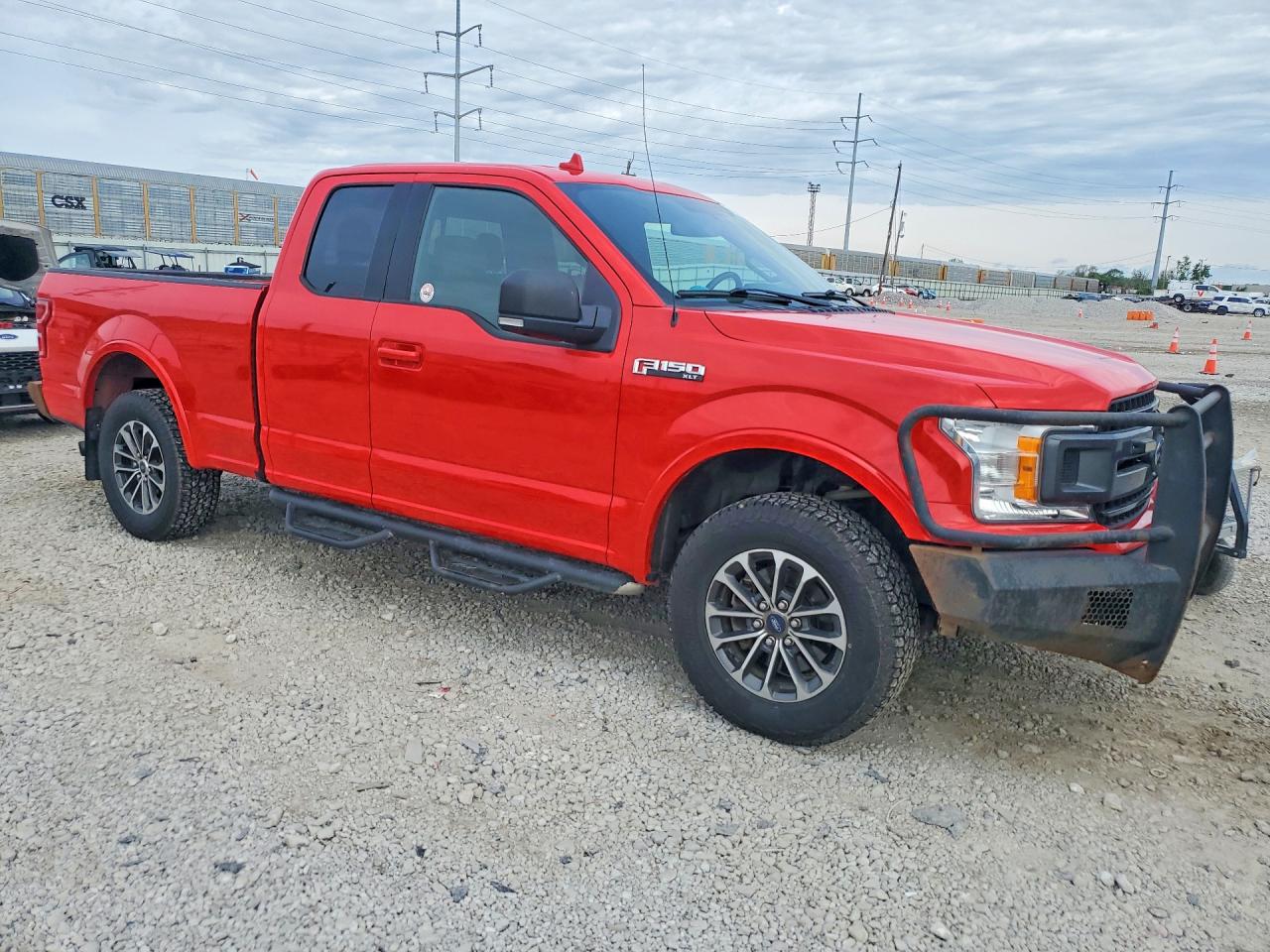 2018 FORD F150 photo 7