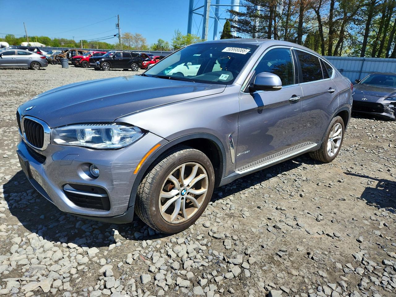 2015 BMW X6