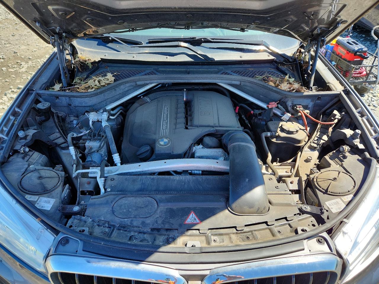 2015 BMW X6 XDRIVE35I photo 23