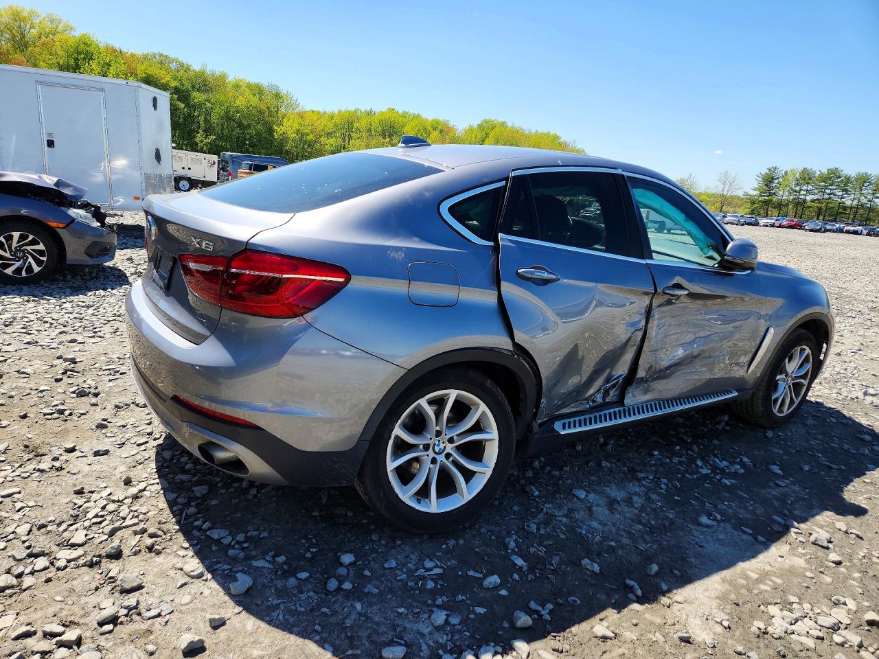 2015 BMW X6 XDRIVE35I photo 5