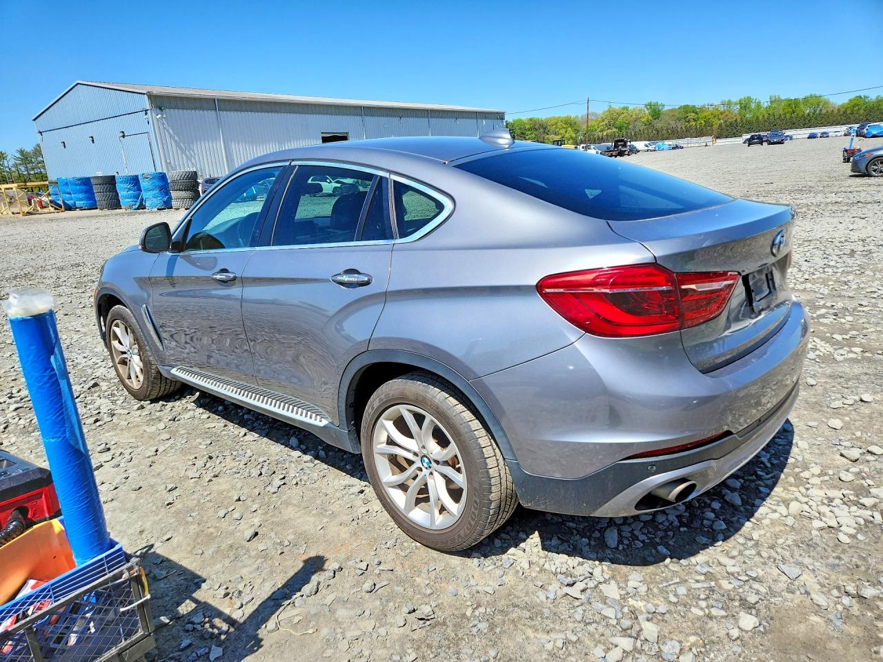 2015 BMW X6 XDRIVE35I photo 3