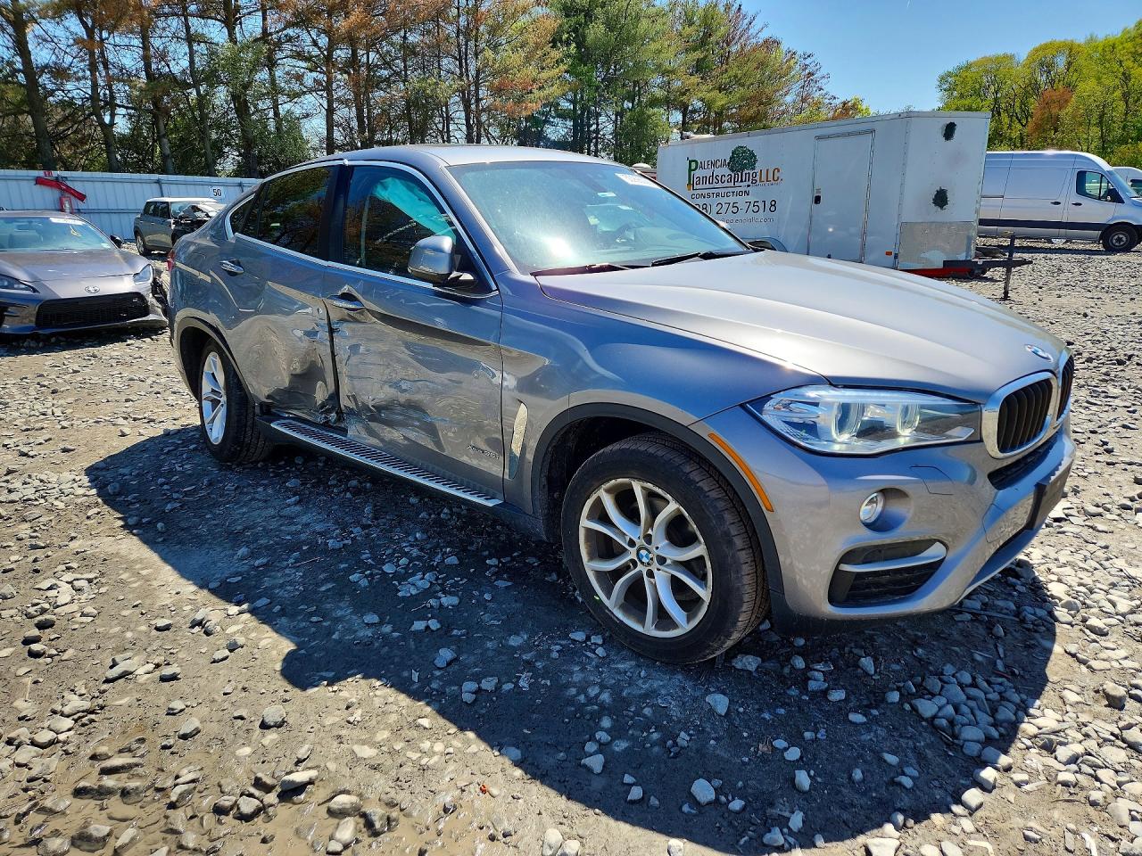 2015 BMW X6 XDRIVE35I photo 7