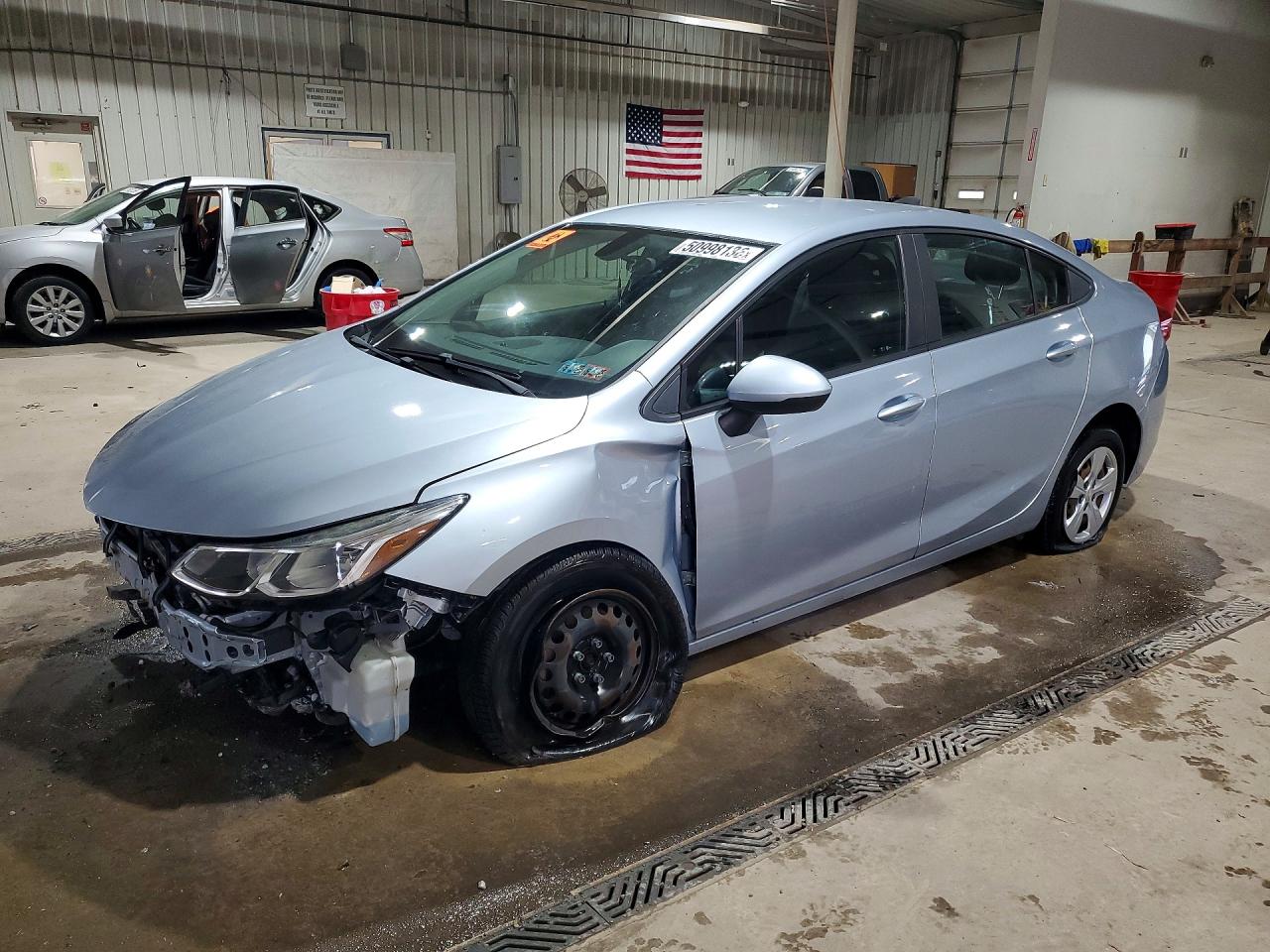 2017 CHEVROLET CRUZE