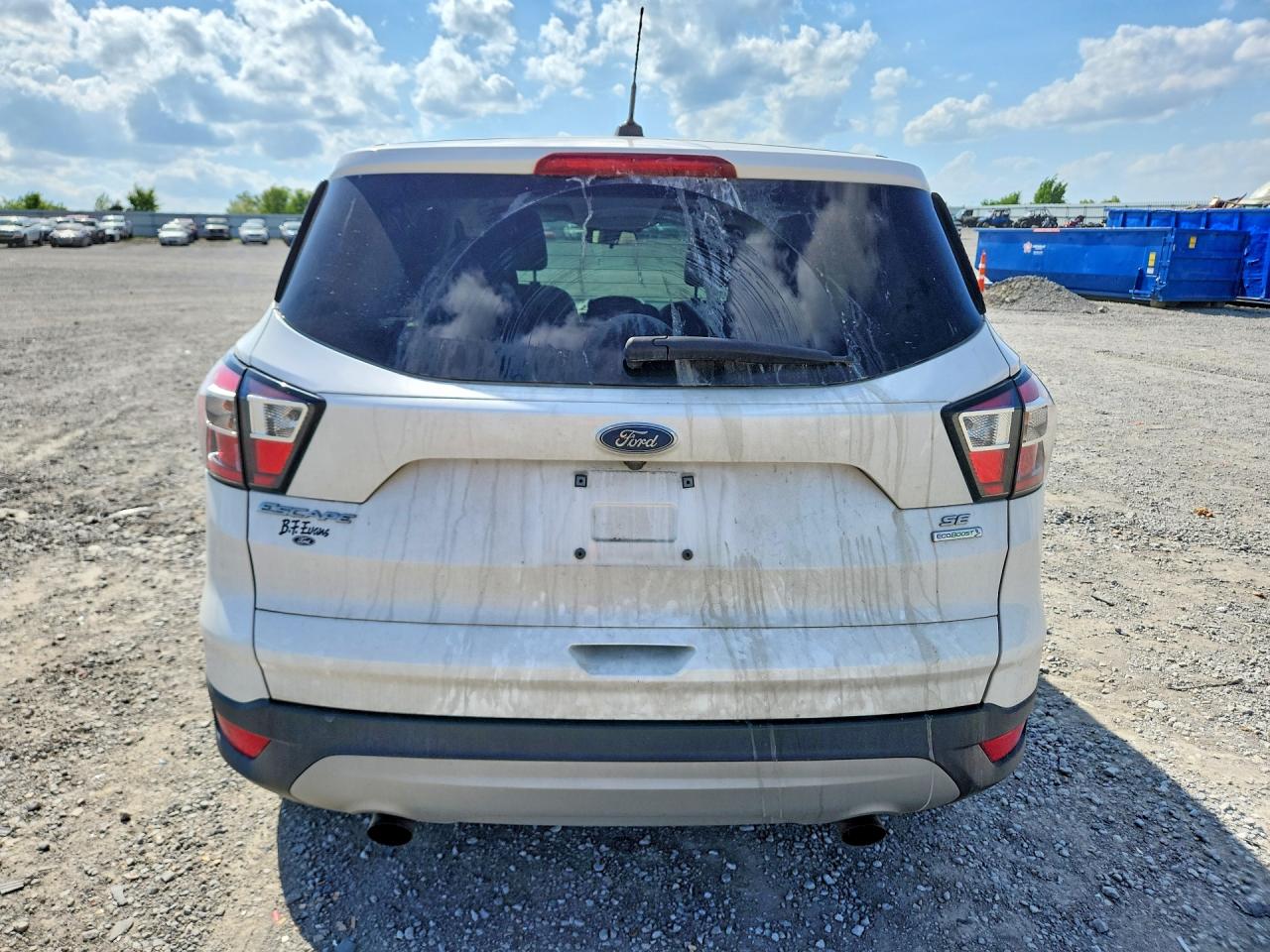 2017 FORD ESCAPE SE photo 11