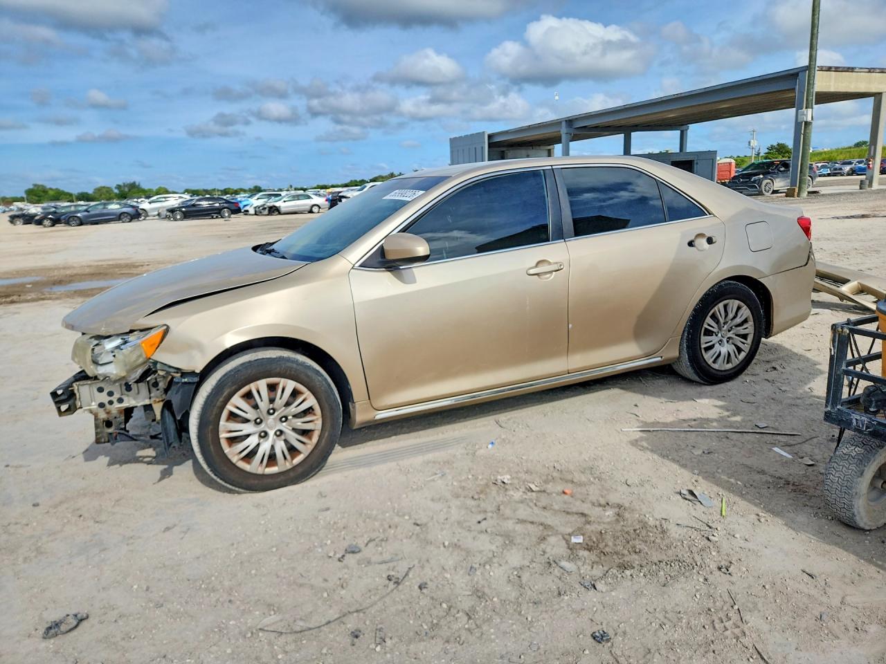 2012 TOYOTA CAMRY