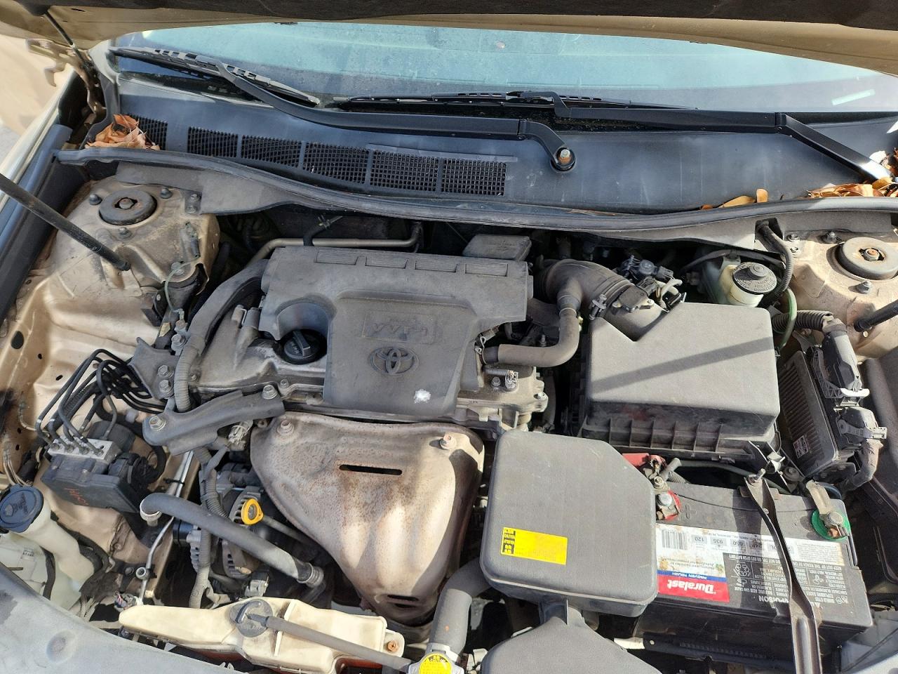 2012 TOYOTA CAMRY LE photo 21