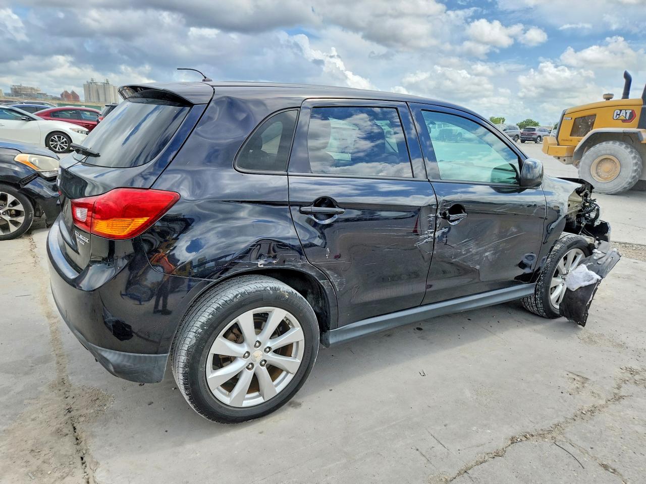 2014 MITSUBISHI OUTLANDER SPORT ES photo 3