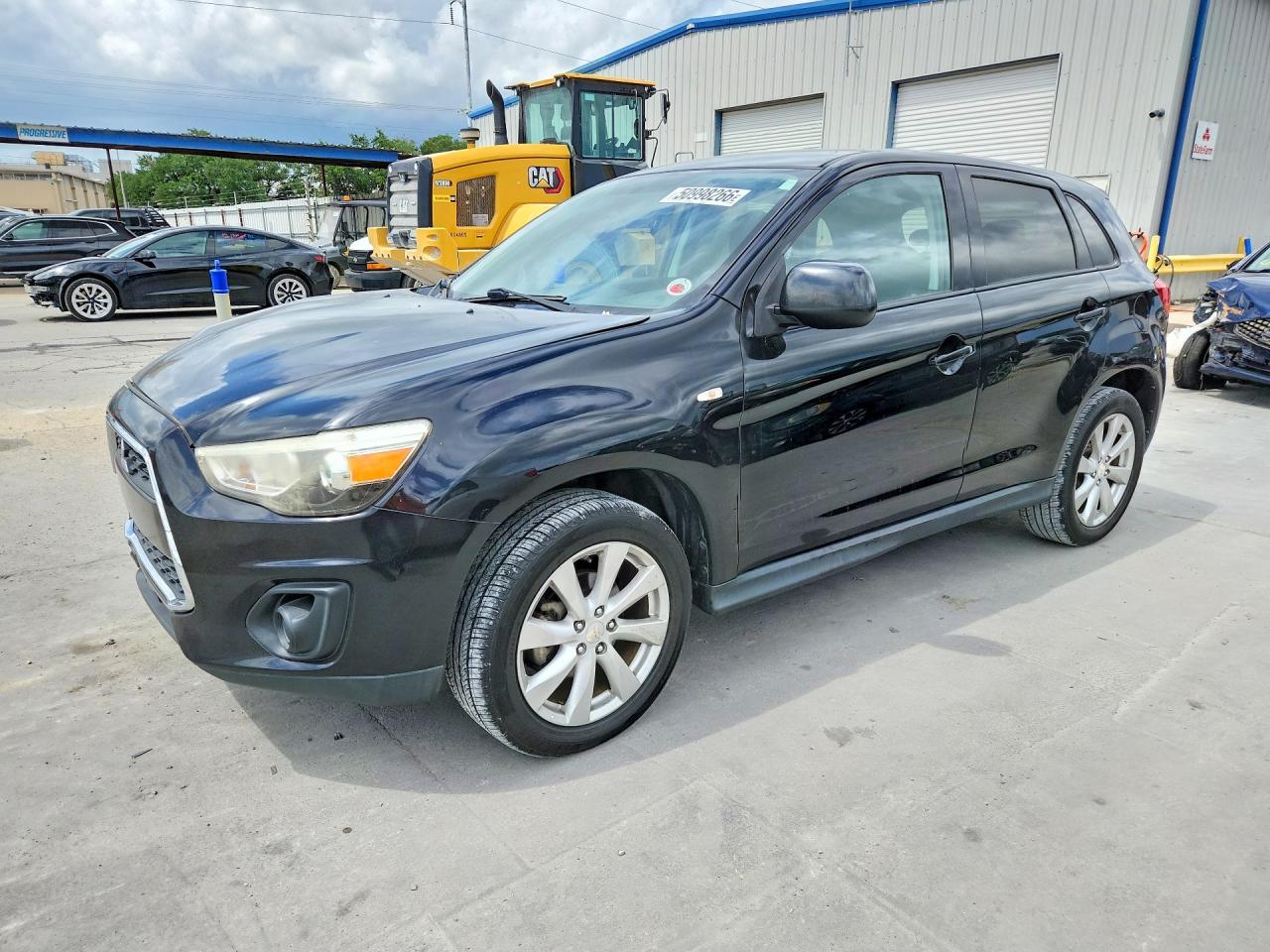 2014 MITSUBISHI OUTLANDER SPORT