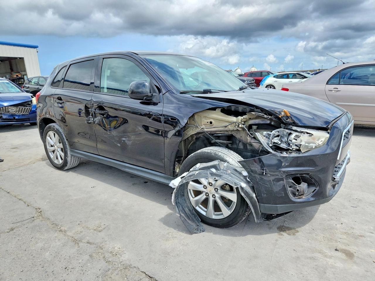 2014 MITSUBISHI OUTLANDER SPORT ES photo 4