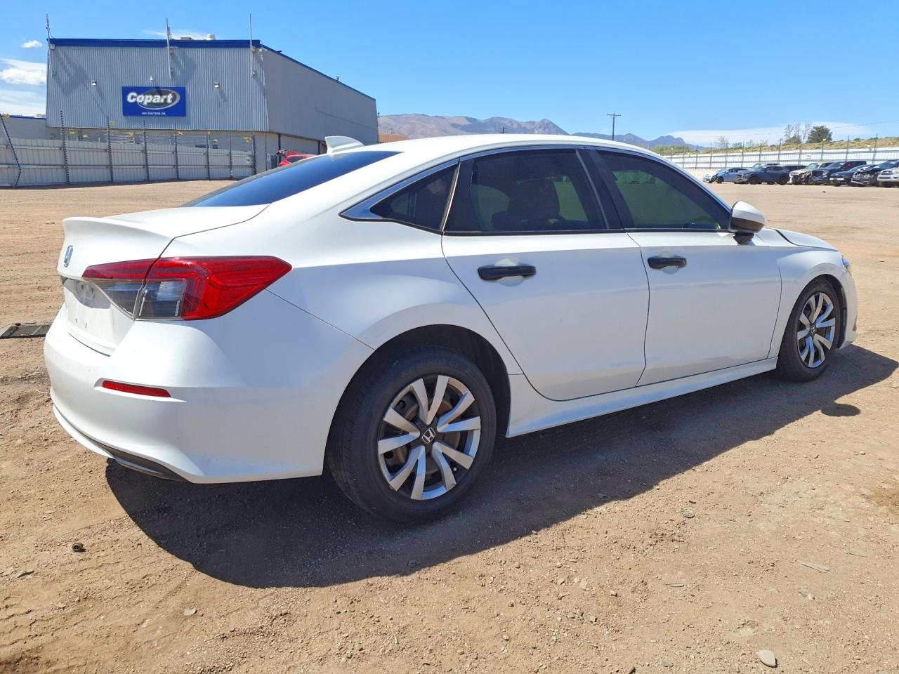 2022 HONDA CIVIC LX photo 5