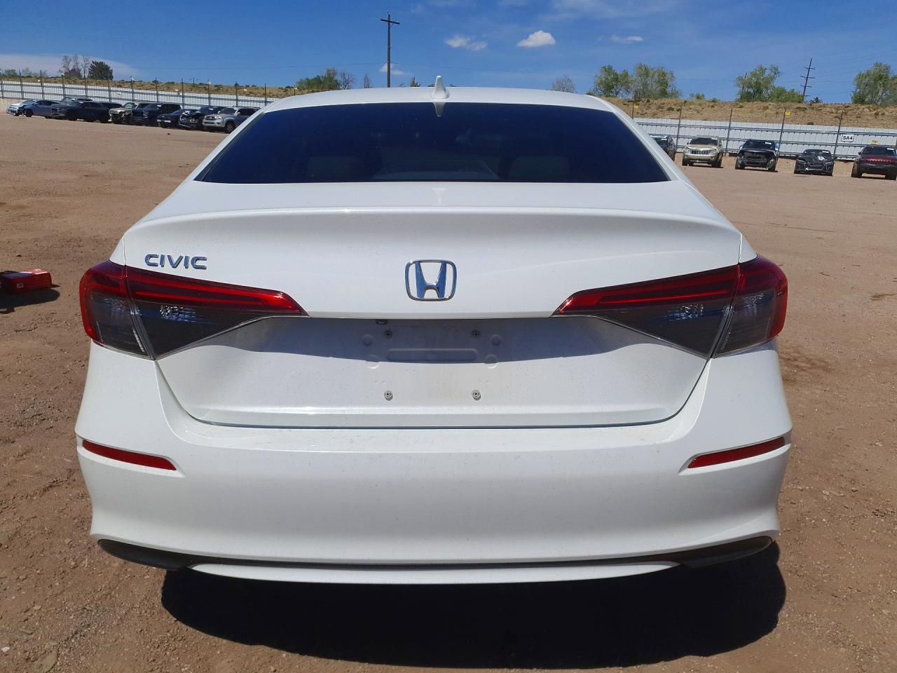 2022 HONDA CIVIC LX photo 11