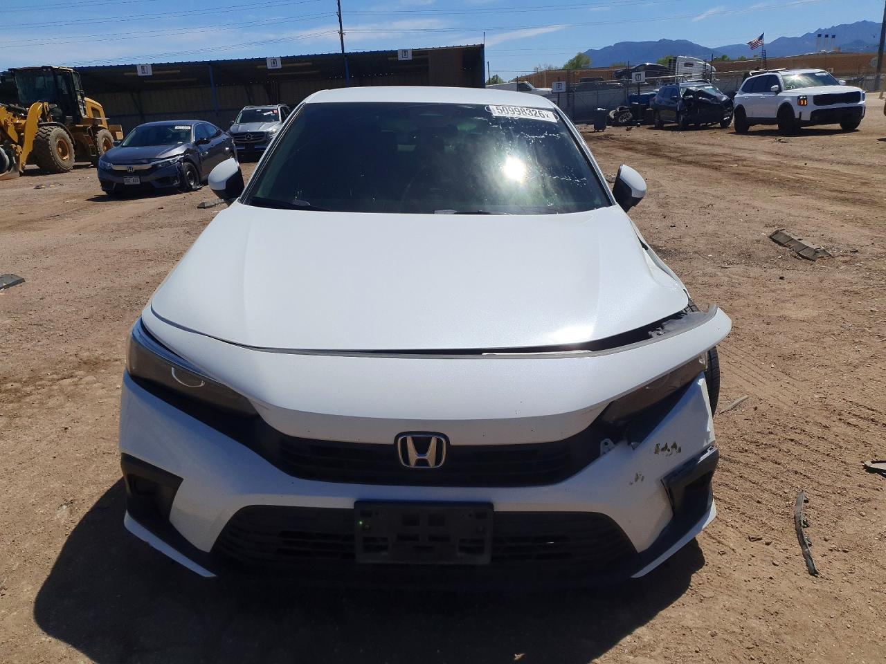 2022 HONDA CIVIC LX photo 9