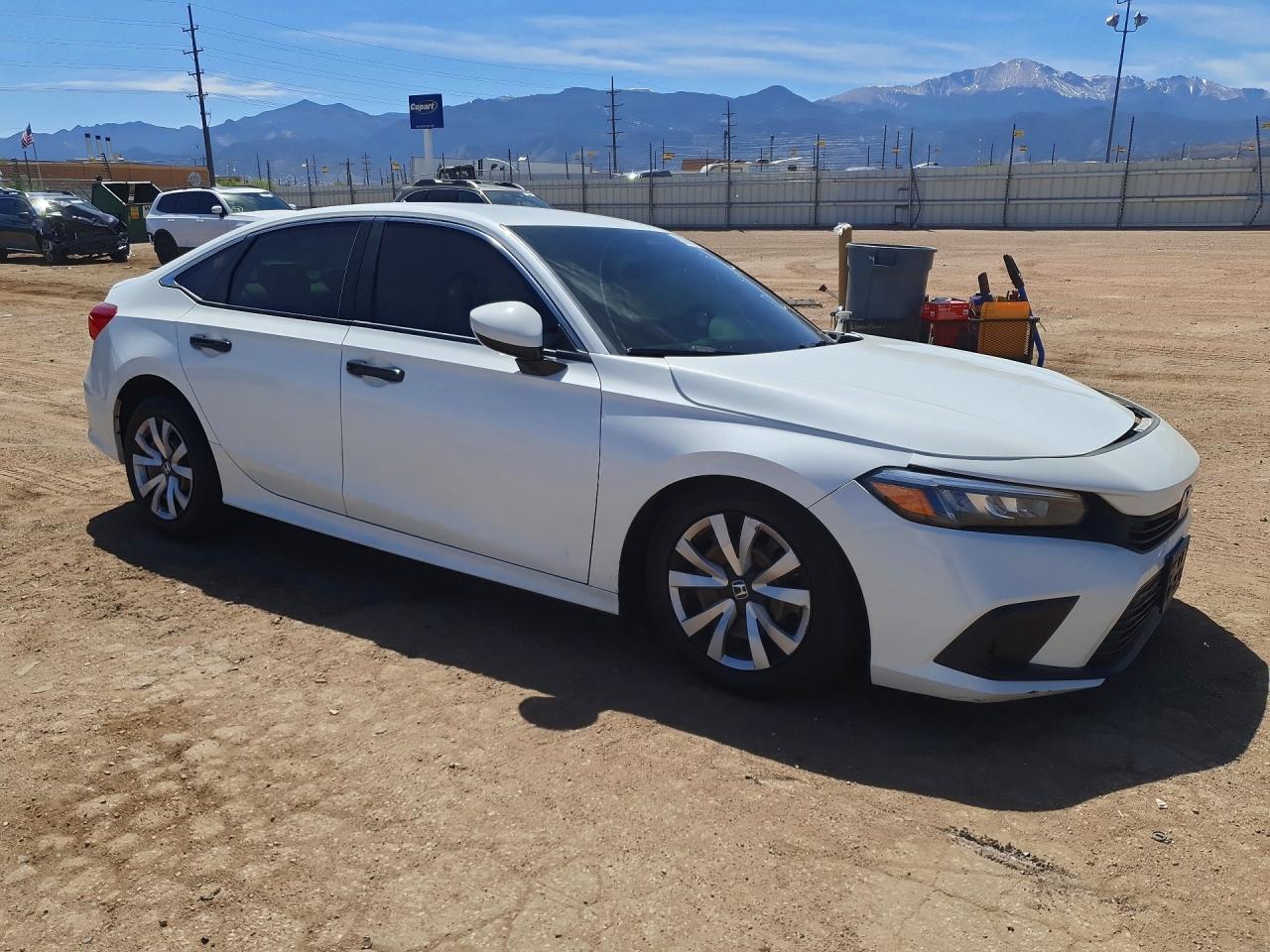 2022 HONDA CIVIC LX photo 7