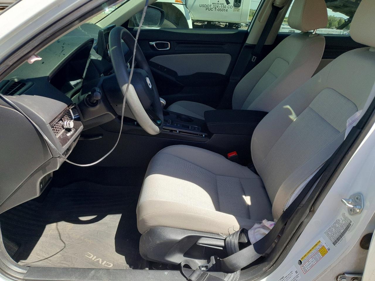 2022 HONDA CIVIC LX photo 13