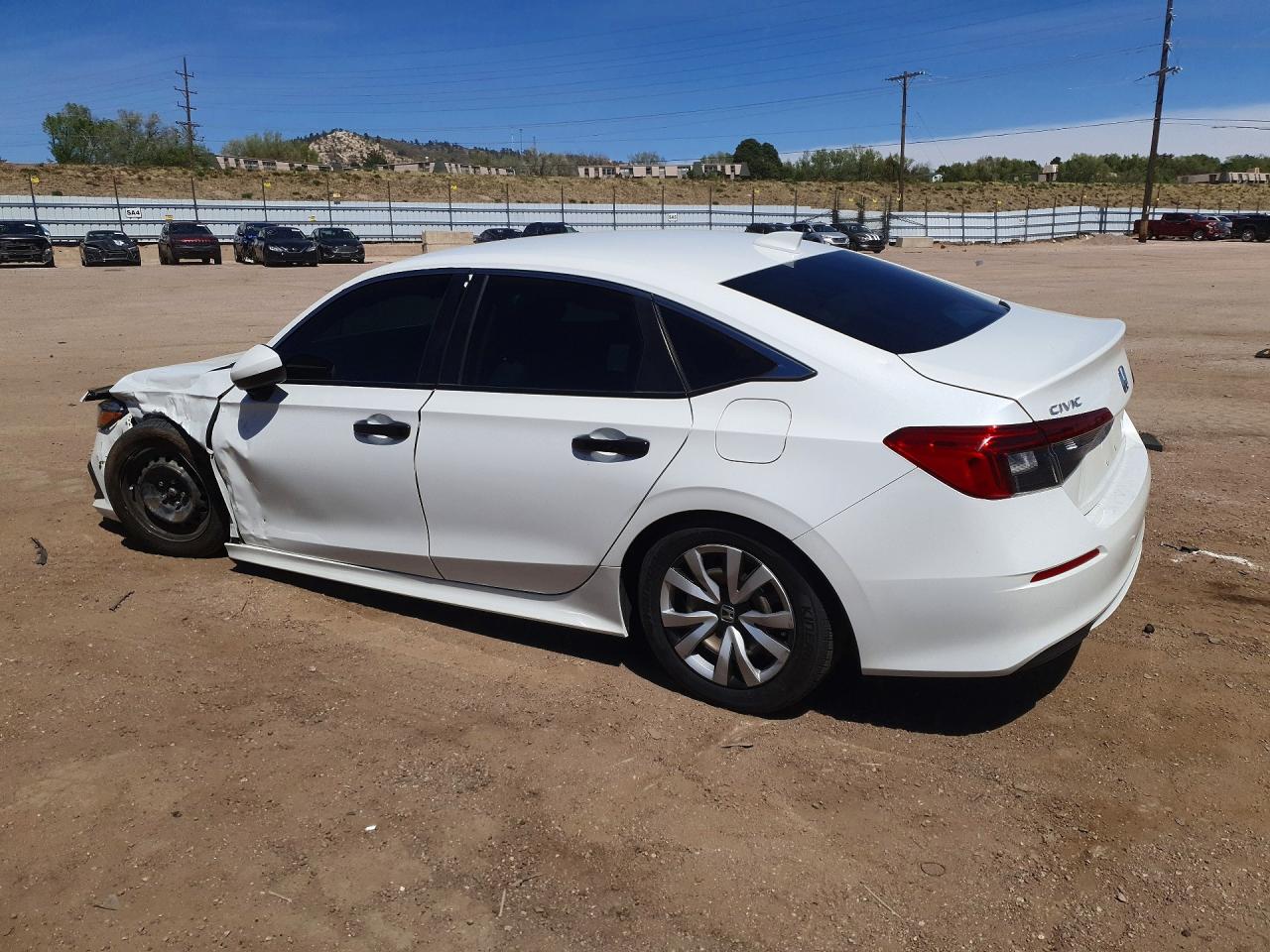 2022 HONDA CIVIC LX photo 3