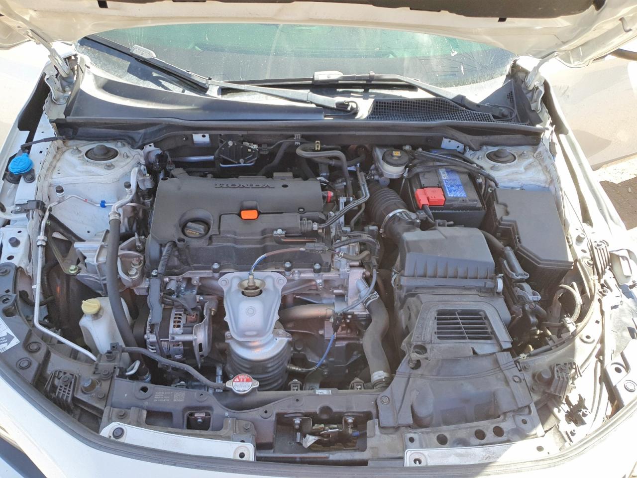 2022 HONDA CIVIC LX photo 21