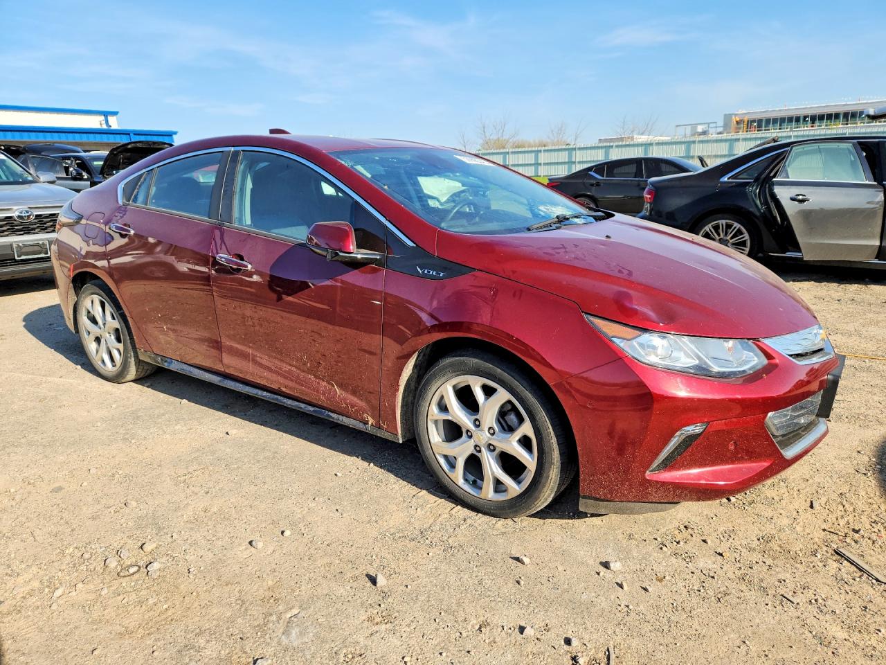 2017 CHEVROLET VOLT PREMIER photo 7