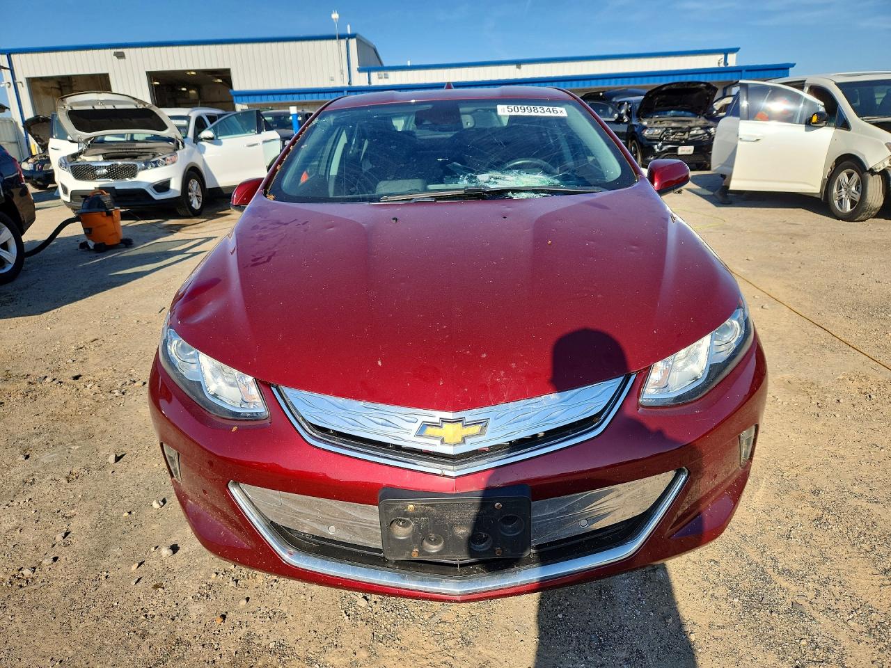 2017 CHEVROLET VOLT PREMIER photo 9