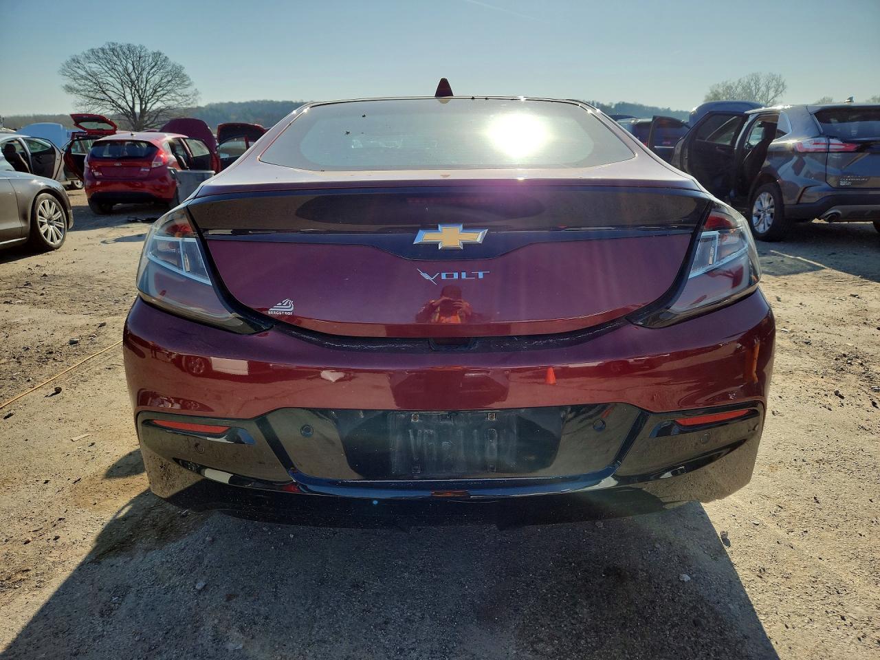 2017 CHEVROLET VOLT PREMIER photo 11