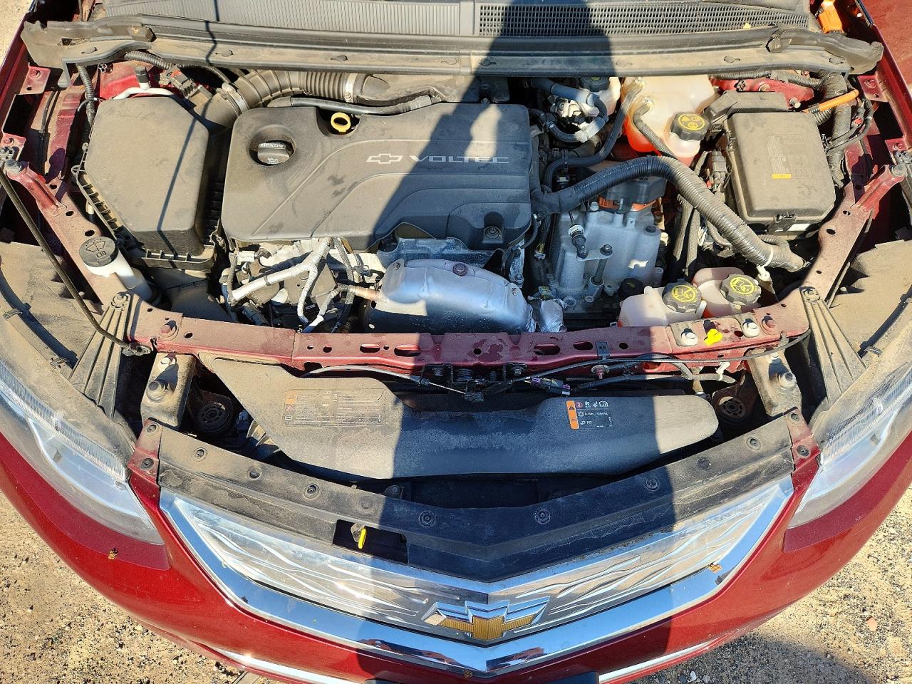 2017 CHEVROLET VOLT PREMIER photo 21