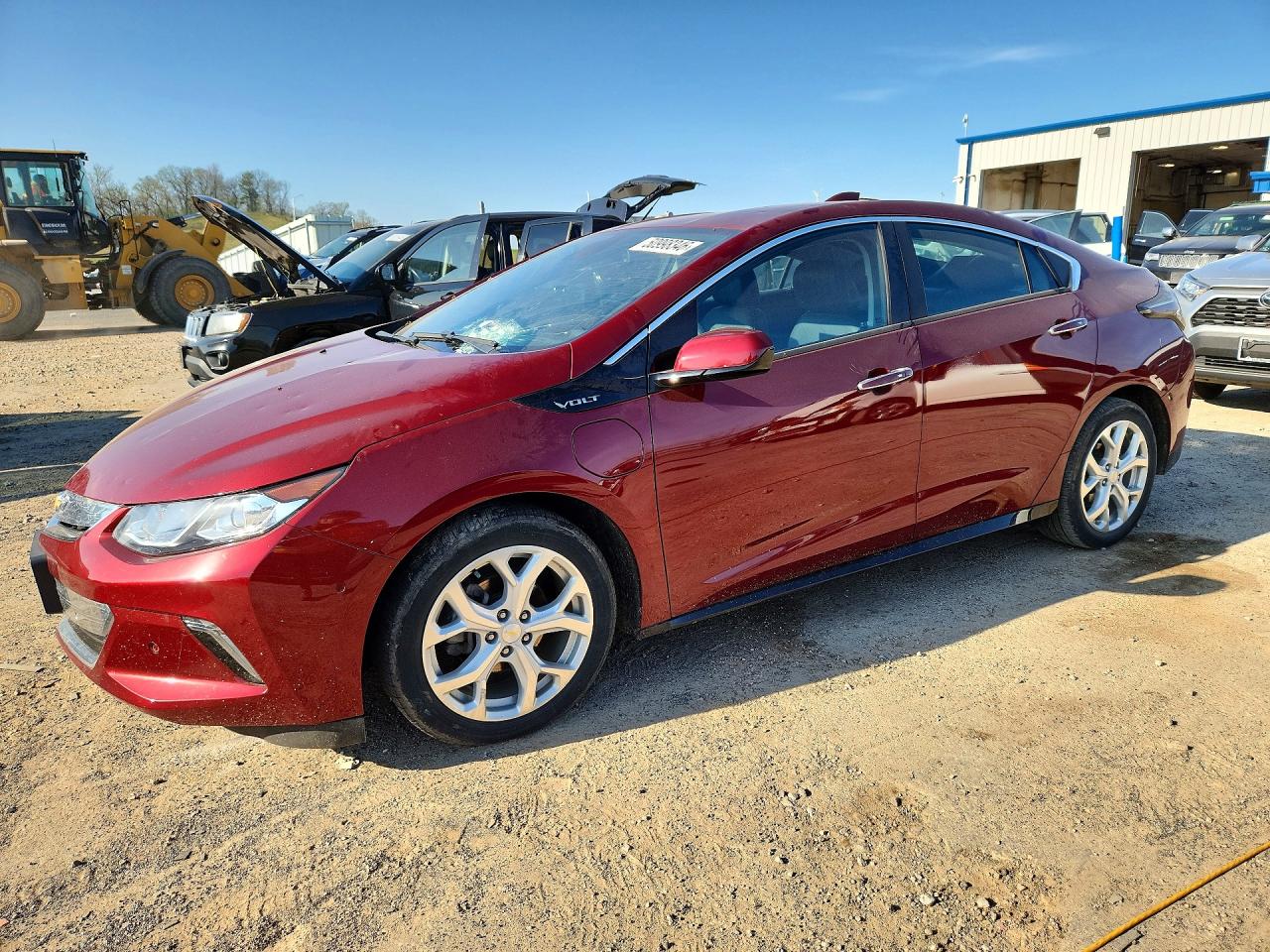 2017 CHEVROLET VOLT
