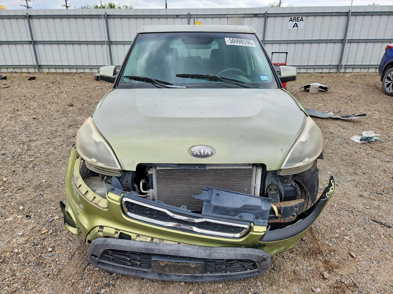 2013 KIA SOUL BASE photo 9