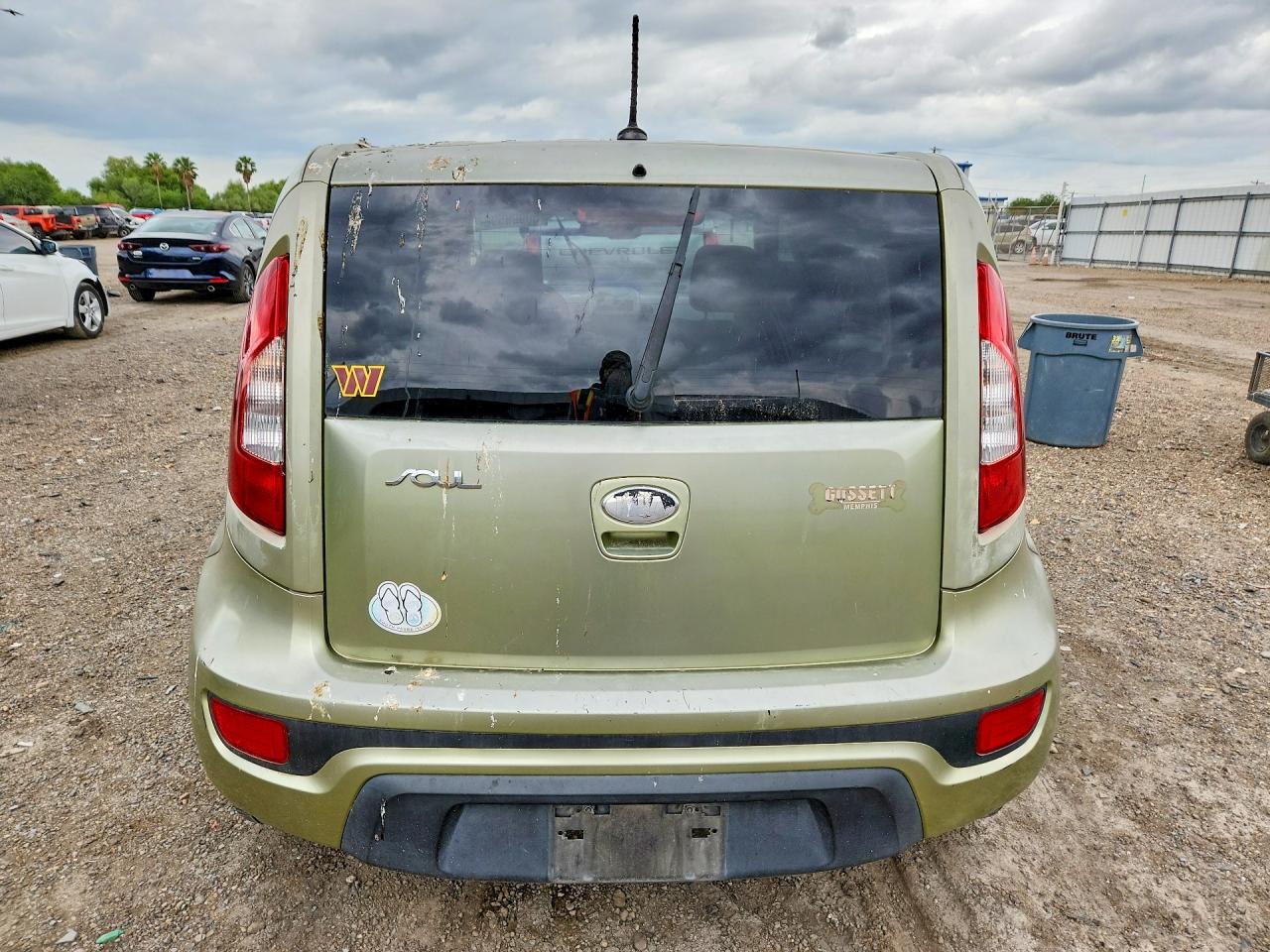 2013 KIA SOUL BASE photo 11