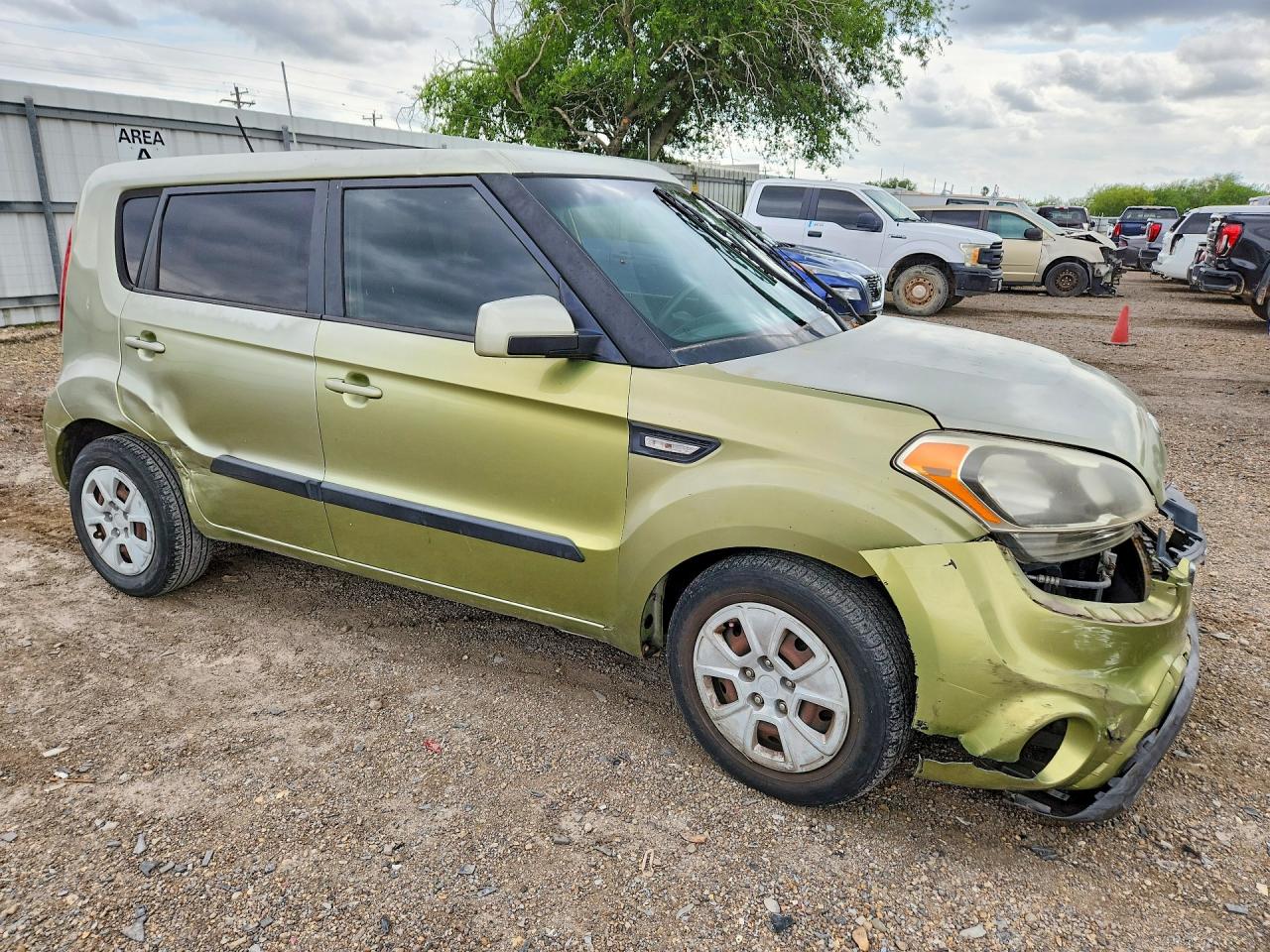 2013 KIA SOUL BASE photo 7