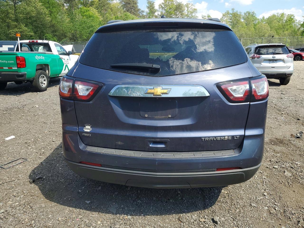 2014 CHEVROLET TRAVERSE LT photo 11