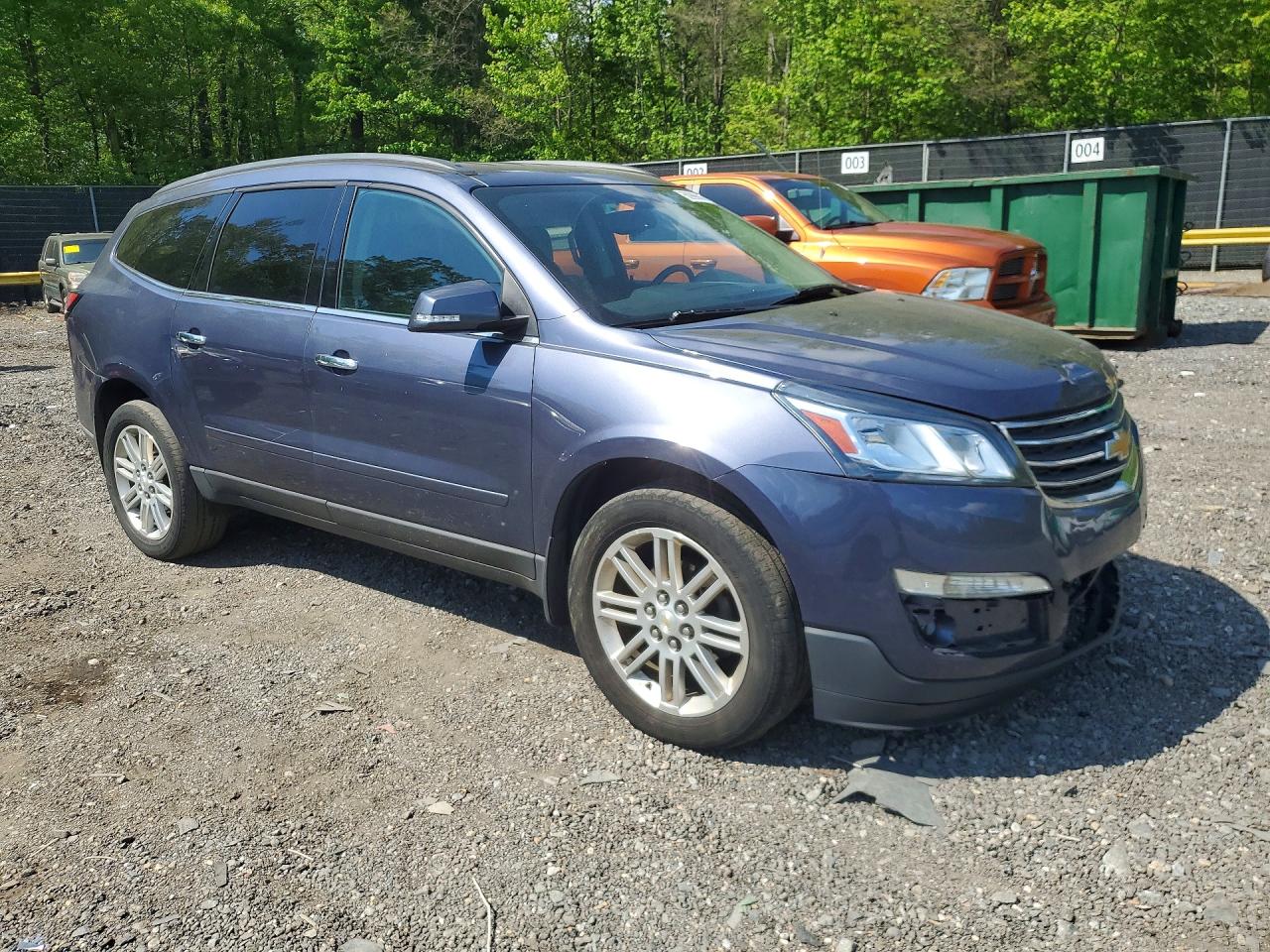 2014 CHEVROLET TRAVERSE LT photo 7