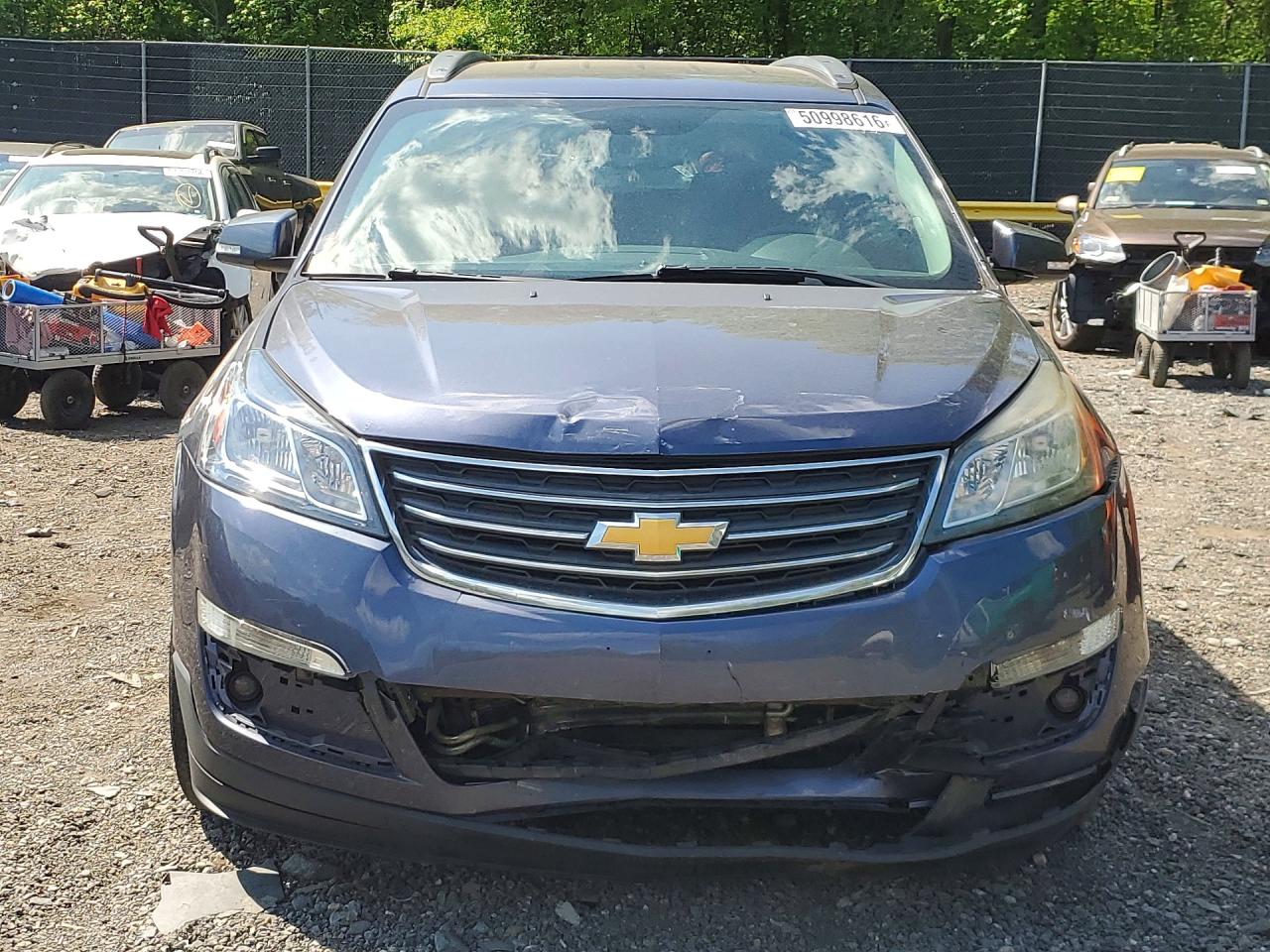 2014 CHEVROLET TRAVERSE LT photo 9
