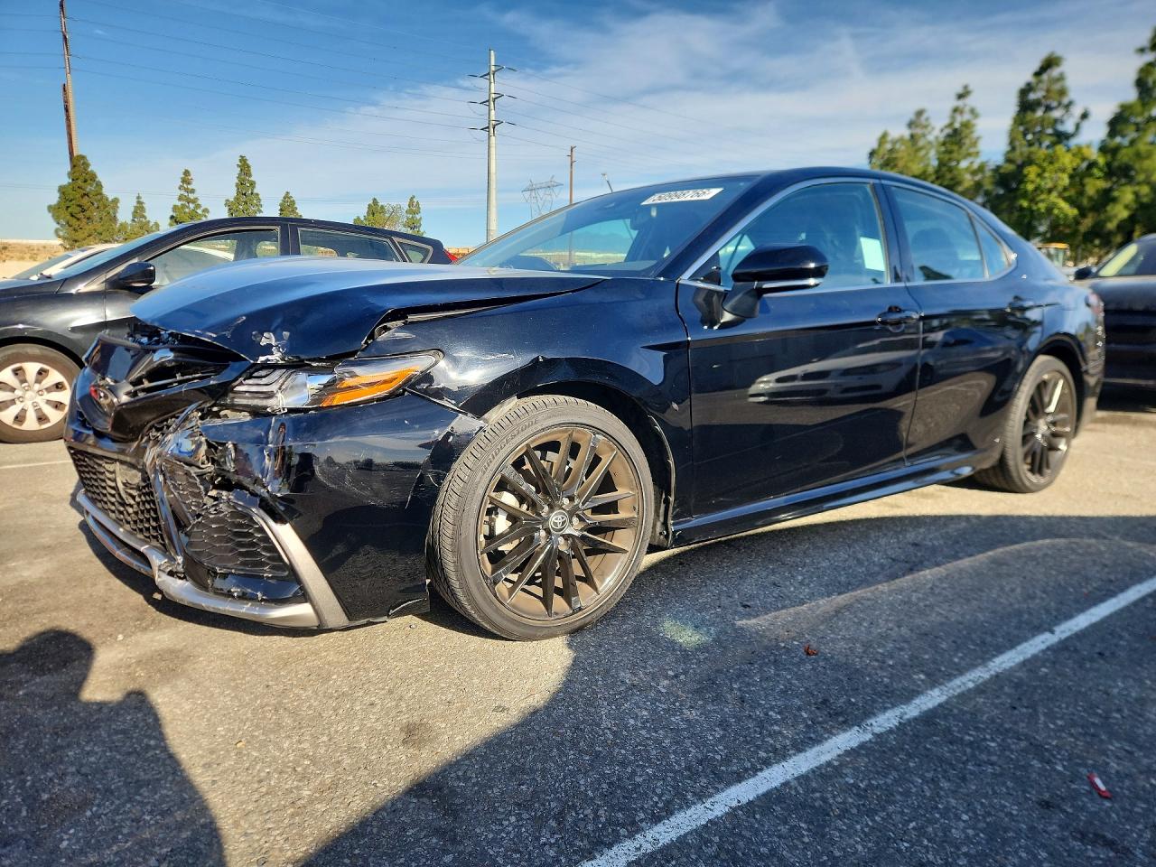 2021 TOYOTA CAMRY