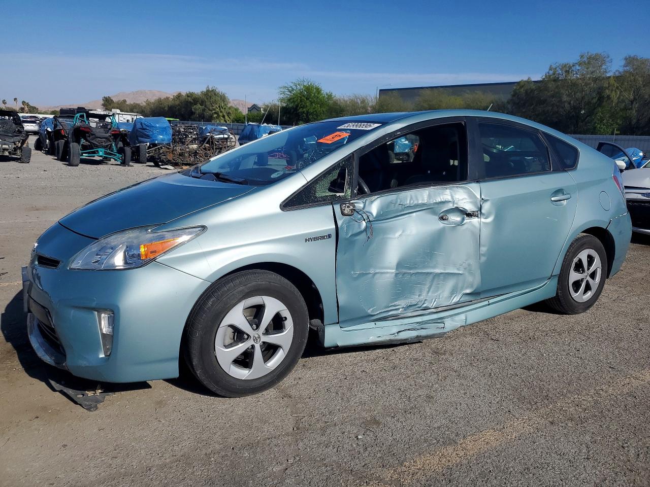 2013 TOYOTA PRIUS