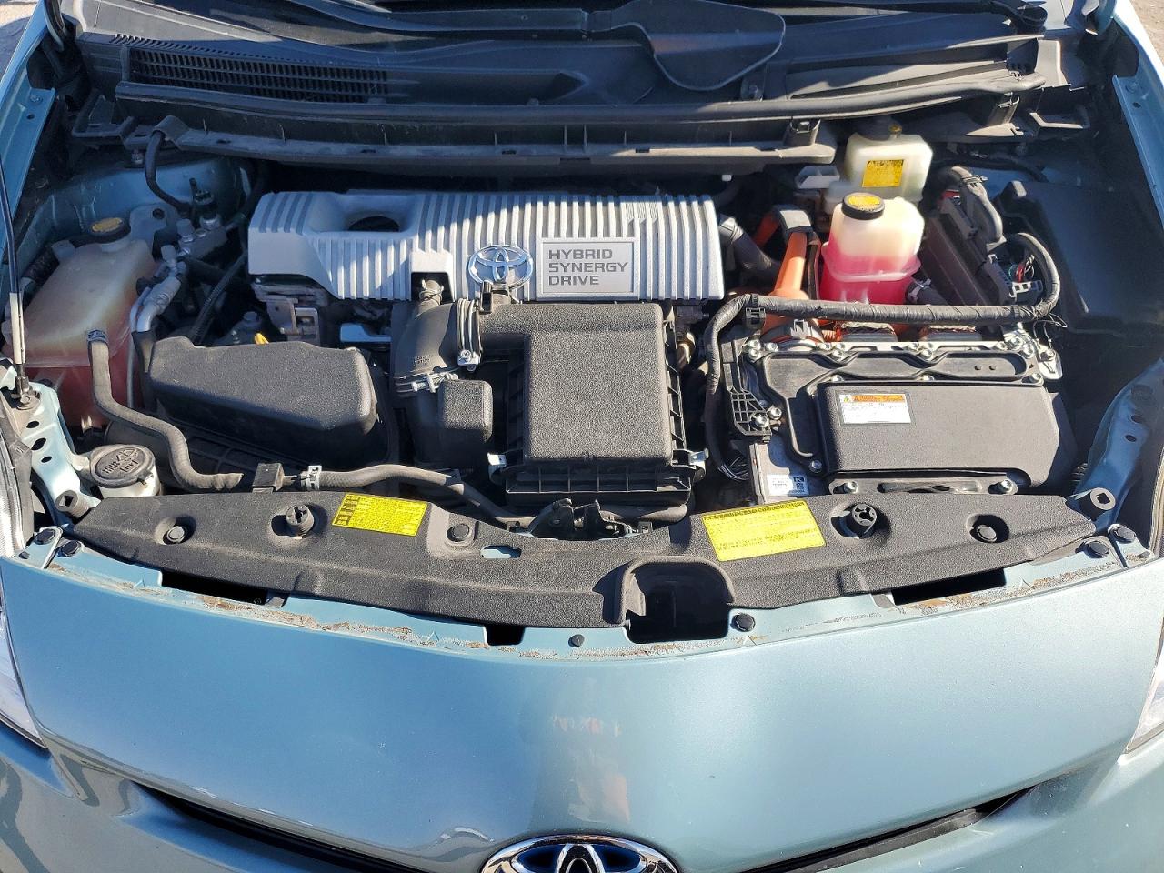 2013 TOYOTA PRIUS FOUR photo 21