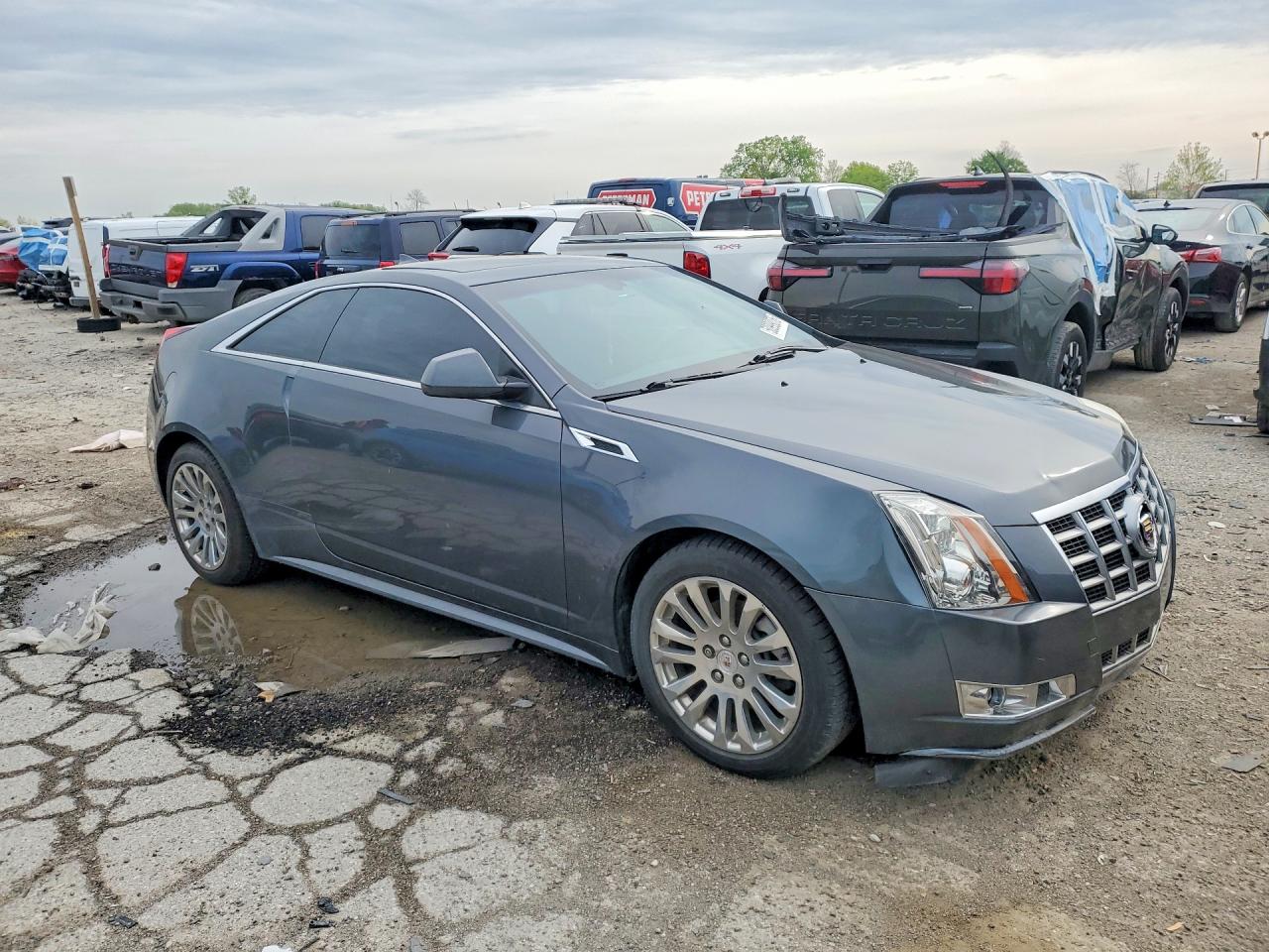 2012 CADILLAC CTS PREMIUM COLLECTION photo 4