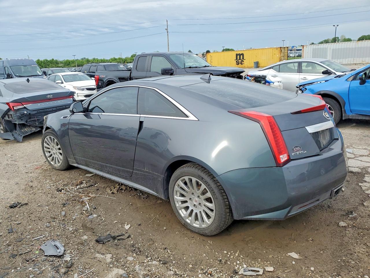 2012 CADILLAC CTS PREMIUM COLLECTION photo 2